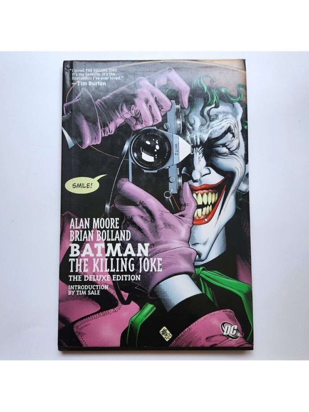 Batman: The Killing Joke, Deluxe Edition - Hardcover By Moore, Alan DC Comics
